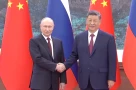 Video Tập Cận Bình bắt tay và chụp ảnh với Tổng thống Nga Vladimir Putin
