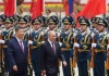 Trung Quốc đón ông Putin ngay sau khi đón ông Trump, Điện Kremlin nói “hãy so sánh nội dung chứ không phải hình thức”