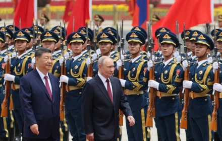Trung Quốc đón ông Putin ngay sau khi đón ông Trump, Điện Kremlin nói “hãy so sánh nội dung chứ không phải hình thức”