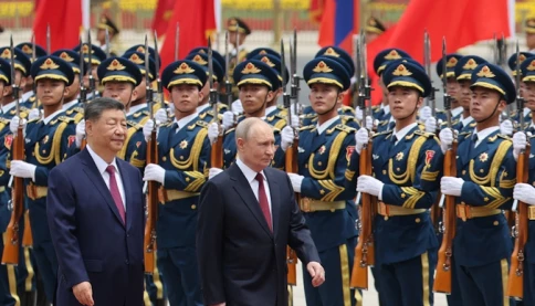 Trung Quốc đón ông Putin ngay sau khi đón ông Trump, Điện Kremlin nói “hãy so sánh nội dung chứ không phải hình thức”