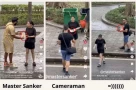 TikToker triệu fan Master Sanker lên tiếng sau nghi vấn dàn cảnh tặng iPhone ở hồ Gươm