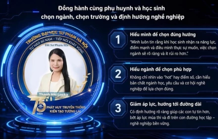 Vào đời không chỉ có con đường đại học: Học nghề – cơ hội thực tế cho học sinh