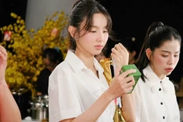 Hoa hậu Thùy Tiên phản hồi sau khi bị phạt 25 triệu đồng vì liên quan quảng cáo lố kẹo rau củ