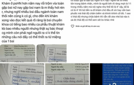 Bệnh viện Phụ sản Hà Nội lên tiếng vụ nam bác sĩ bị phản ánh phát ngôn thiếu tôn trọng bệnh nhân nữ