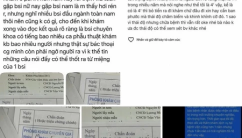Bệnh viện Phụ sản Hà Nội lên tiếng vụ nam bác sĩ bị phản ánh phát ngôn thiếu tôn trọng bệnh nhân nữ