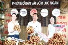 Phó chủ tịch tỉnh trực tiếp livestream bán vải thiều, chốt gần 5.000 đơn chỉ trong một ngày