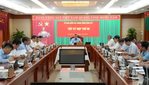 Ủy ban Kiểm tra Trung ương đề nghị kỷ luật nguyên Bí thư Tỉnh ủy Bắc Giang và nhiều cán bộ Quảng Ninh