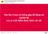 Công an phường đăng tuyển 2 người gầy để đóng vai nghiện và cái kết