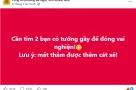Công an phường đăng tuyển 2 người gầy để đóng vai nghiện và cái kết