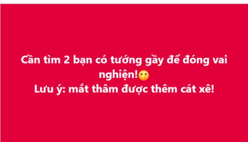 Công an phường đăng tuyển 2 người gầy để đóng vai nghiện và cái kết