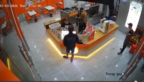 Công an vào cuộc vụ nam thanh niên hành hung nữ nhân viên quán trà sữa ở Bắc Ninh
