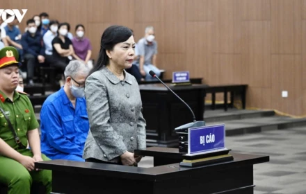 Cựu Bộ trưởng Y tế Nguyễn Thị Kim Tiến bày tỏ ân hận, xin được khoan hồng