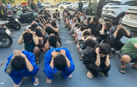 Nóng! Bắt 140 người trong đường dây ma túy ở TPHCM