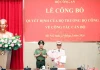 Bộ Công an điều động, bổ nhiệm nhân sự cấp tướng tại hai đơn vị