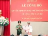 Bộ Công an điều động, bổ nhiệm nhân sự cấp tướng tại hai đơn vị