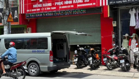 Công an xuất hiện tại nhiều phòng khám nha khoa giữa vụ ly hôn tranh chấp hơn 1.200 tỷ đồng ở TPHCM