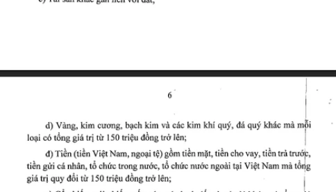 Người có chức vụ lưu ý từ ngày 1/7/2026 điều này nhé