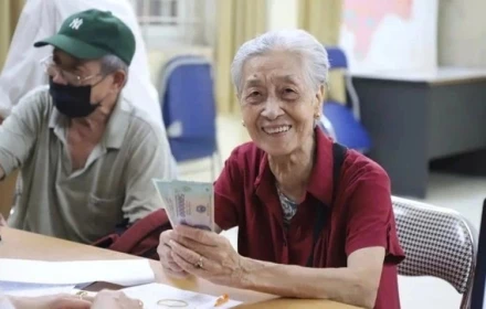 Tăng 8% lương hưu và trợ cấp từ ngày 1/7/2026
