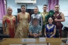 Cảnh sát Thái Lan mặc váy, giả làm vũ công để bắt nghi phạm ma túy