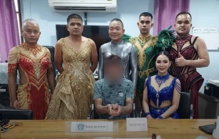 Cảnh sát Thái Lan mặc váy, giả làm vũ công để bắt nghi phạm ma túy