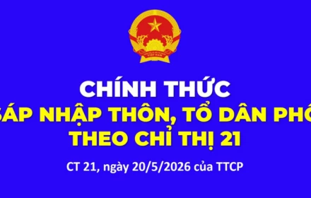 Chính thức: Thủ tướng Chính phủ ra Chỉ thị 21/CT-TTg về sắp xếp thôn, tổ dân phố và người hoạt động không chuyên trách
