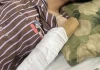 Chồng cô gái bị cuốn vào máy ép nước mía xin dừng nhận hỗ trợ sau khi đủ viện phí