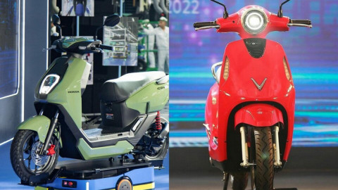 Giá thuê pin xe máy điện Honda đắt hay rẻ hơn xe máy điện VinFast