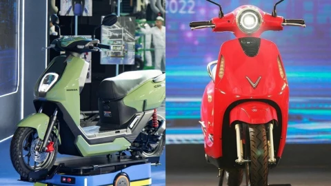 Giá thuê pin xe máy điện Honda đắt hay rẻ hơn xe máy điện VinFast