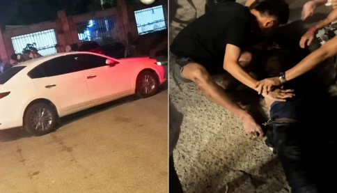 Xô xát sau cuộc nhậu, lái ô tô cán qua người rồi bỏ trốn