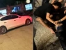 Xô xát sau cuộc nhậu, lái ô tô cán qua người rồi bỏ trốn