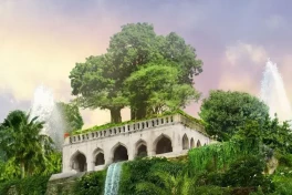 Vườn treo Babylon có thật hay không? Truyền thuyết bí ẩn về Vườn treo Babylon
