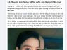 Ca sĩ Lệ Quyên nói gì về tin đồn sử dụng chất c.ấ.m