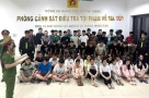 Nóng! Cảnh sát ập vào kiểm tra Bar Revo ở Vũng Tàu, 50 người bị bắt vì ma túy
