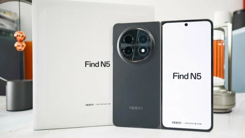 Đánh giá OPPO Find N5: bước tiến hóa đáng nể của điện thoại gập mở