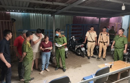 Vì sao phải kiểm tra ma túy hàng trăm công nhân và tài xế tại khu công nghiệp ở TPHCM?
