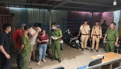 Vì sao phải kiểm tra ma túy hàng trăm công nhân và tài xế tại khu công nghiệp ở TPHCM?