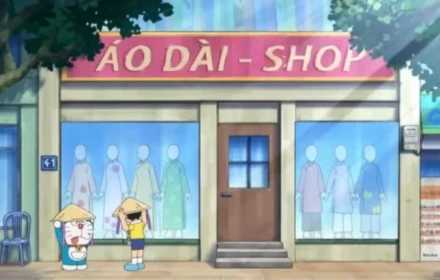 Chàng trai TP.HCM đưa hình ảnh Việt Nam lên phim Doraemon gây sốt