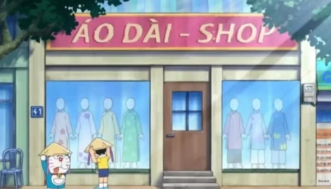 Chàng trai TP.HCM đưa hình ảnh Việt Nam lên phim Doraemon gây sốt