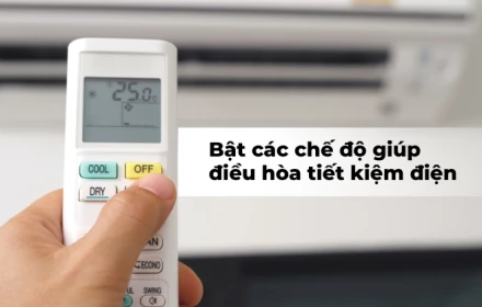 Hóa đơn tiền điện tăng vọt mùa nóng? Nhiều người chưa biết 5 chế độ này trên điều hòa