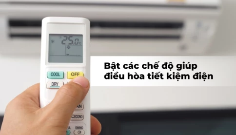 Hóa đơn tiền điện tăng vọt mùa nóng? Nhiều người chưa biết 5 chế độ này trên điều hòa