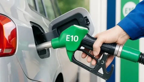 Không nước nào khuyến cáo lắc bình xăng E10 trước khi chạy