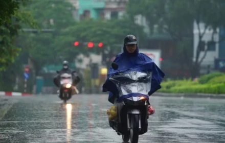 Bao giờ miền Bắc đón 'mưa vàng' giải nhiệt?