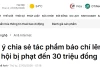 Rất nhiều người sẽ bị phạt 30 triệu vì chia sẻ "bài báo", "thông tin báo chí" trên mạng?