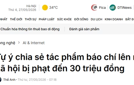 Rất nhiều người sẽ bị phạt 30 triệu vì chia sẻ "bài báo", "thông tin báo chí" trên mạng?