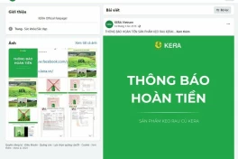Fanpage kẹo Kera bị tố chặn khách hàng đòi hoàn tiền sau vụ Hằng Du Mục, Quang Linh Vlogs bị bắt