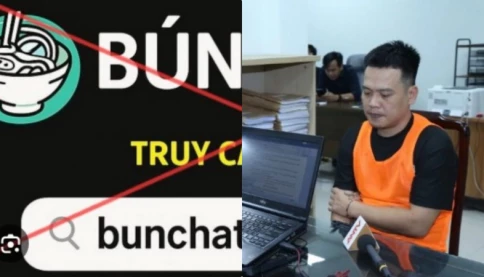 Khởi tố 10 bị can liên quan đường dây vận hành hệ thống website “Bún Chả TV”