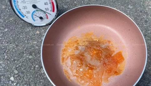 Đua nhau rán trứng dưới nắng 40 độ C, sự thật có như trên tóp tóp?