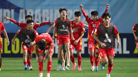 U17 Việt Nam cần làm gì để có vé dự World Cup?