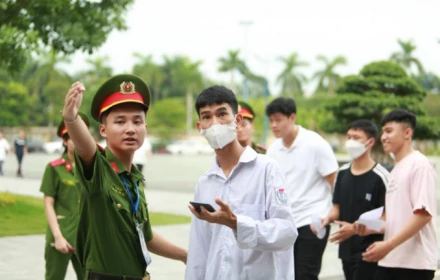 Đề minh họa tuyển sinh Công an nhân dân 2026: Giữ ổn định cấu trúc, bài thi tối đa 100 điểm