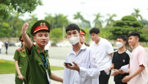 Đề minh họa tuyển sinh Công an nhân dân 2026: Giữ ổn định cấu trúc, bài thi tối đa 100 điểm